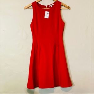 Charlotte Russe Small Red Skater Dress